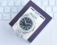 Copy Patek Philippe Aquanaut Black Dial Diamond Bezel Steel Strap Watch 42mm (1)_th.jpg